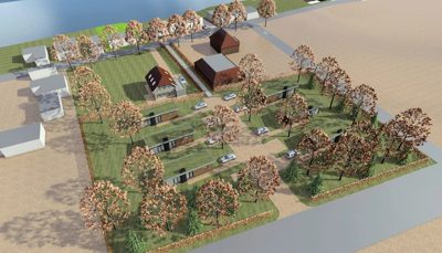 Hofstaete op den Berg