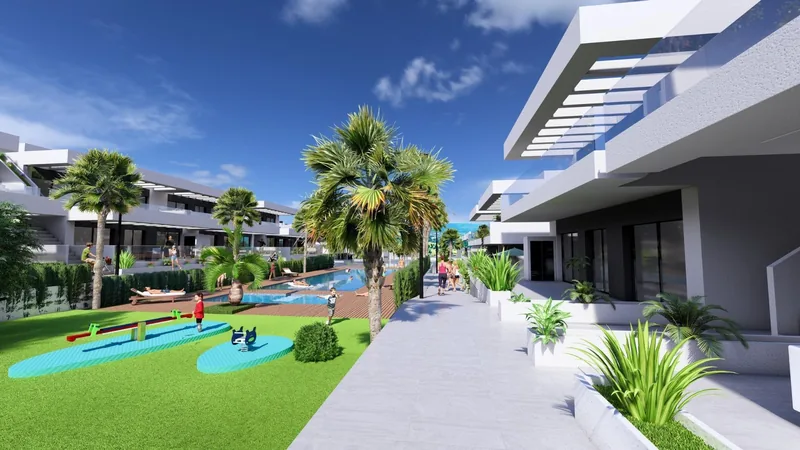 Exclusieve nieuwbouwbungalows in La Finca Golf, Algorfa