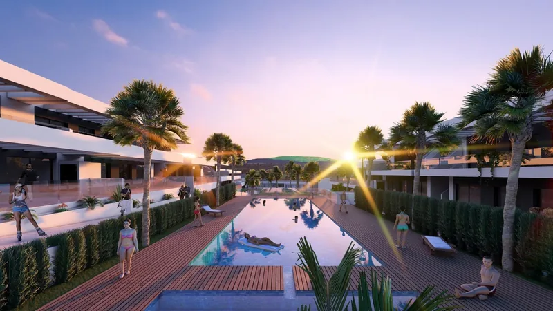 Exclusieve nieuwbouwbungalows in La Finca Golf, Algorfa