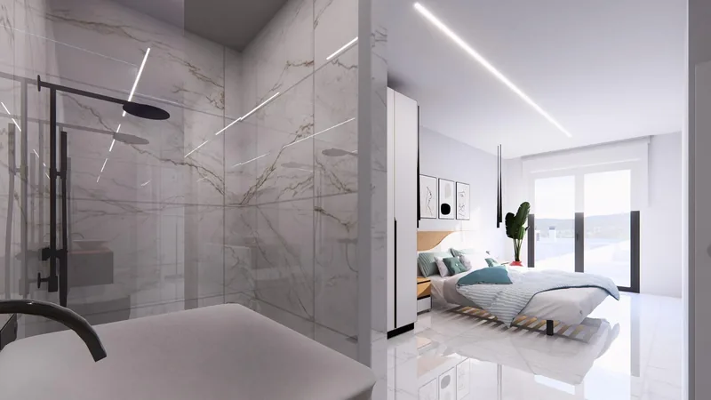 Exclusieve nieuwbouwbungalows in La Finca Golf, Algorfa