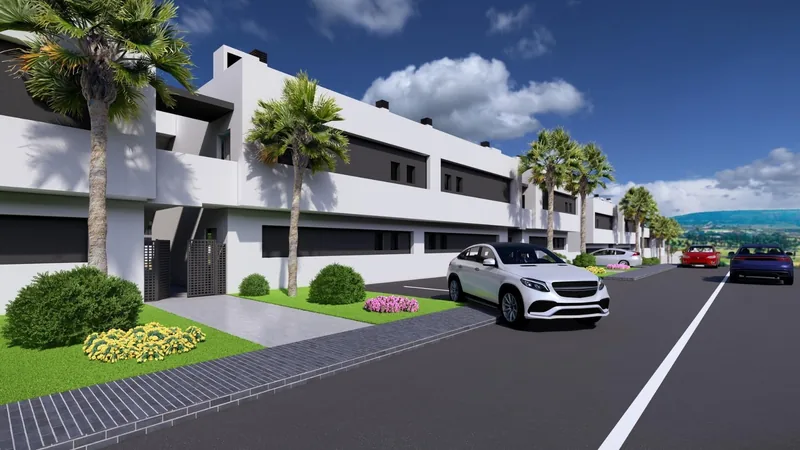 Exclusieve nieuwbouwbungalows in La Finca Golf, Algorfa