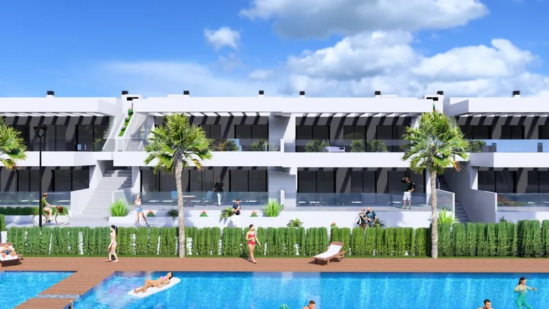 Exclusieve nieuwbouwbungalows in La Finca Golf, Algorfa