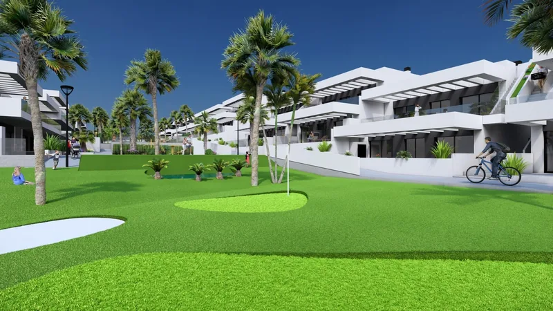 Exclusieve nieuwbouwbungalows in La Finca Golf, Algorfa
