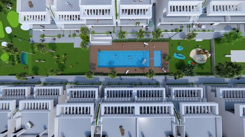 Exclusieve nieuwbouwbungalows in La Finca Golf, Algorfa