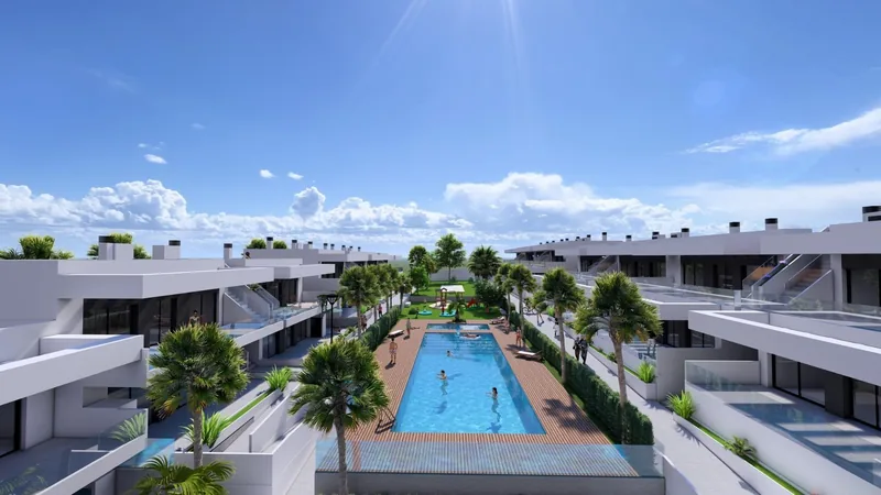 Exclusieve nieuwbouwbungalows in La Finca Golf, Algorfa