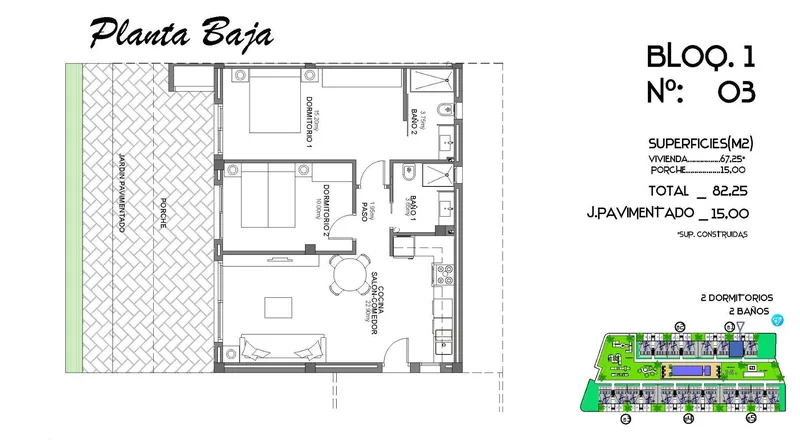 Exclusieve nieuwbouwbungalows in La Finca Golf, Algorfa