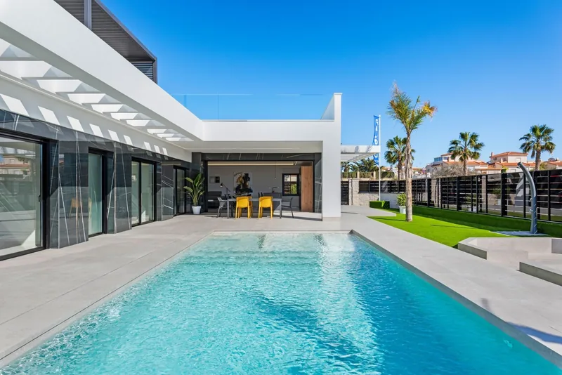 Nieuwbouwwoningen in La Finca Golf, Algorfa