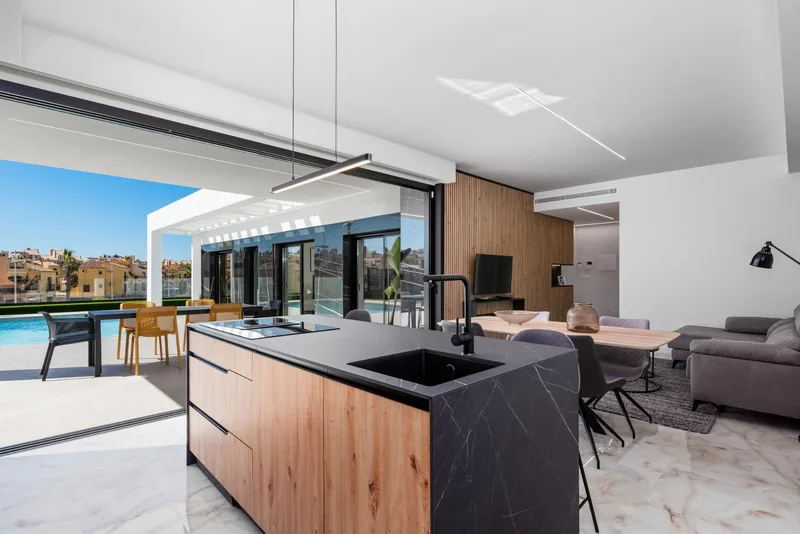 Nieuwbouwwoningen in La Finca Golf, Algorfa