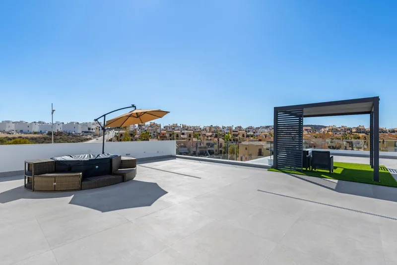 Nieuwbouwwoningen in La Finca Golf, Algorfa