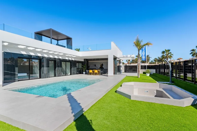 Nieuwbouwwoningen in La Finca Golf, Algorfa