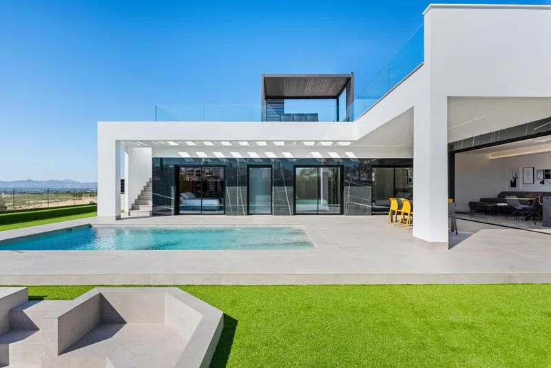 Nieuwbouwwoningen in La Finca Golf, Algorfa