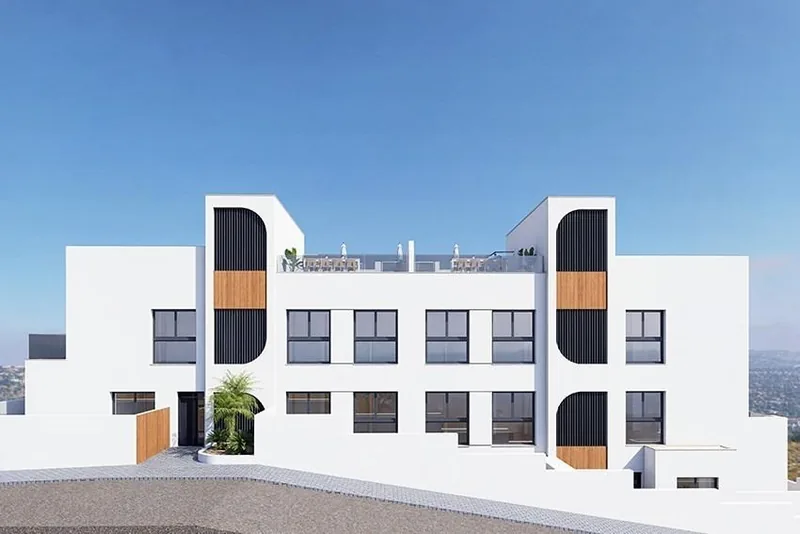 Nieuwbouw luxe appartementen in Benijofar, Costa Blanca Zuid