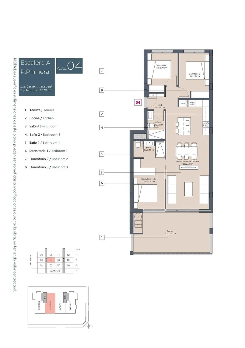 Nieuwbouw luxe appartementen in Benijofar, Costa Blanca Zuid