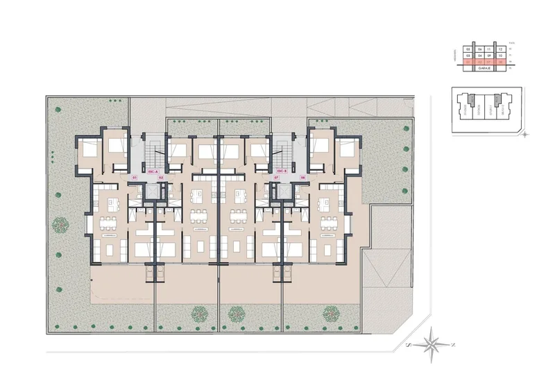 Nieuwbouw luxe appartementen in Benijofar, Costa Blanca Zuid