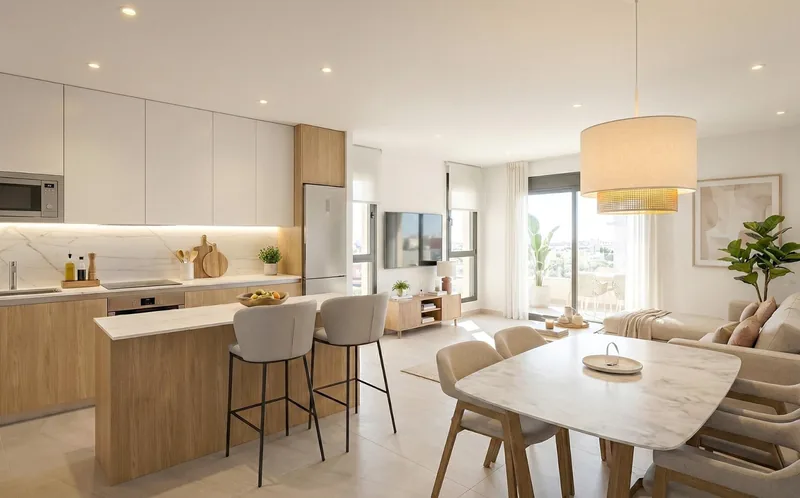 Nieuwbouwwoningen in Benijófar, Zuid-Costa Blanca