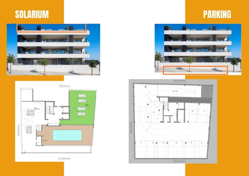 Nieuwbouwwoningen in Benijófar, Zuid-Costa Blanca
