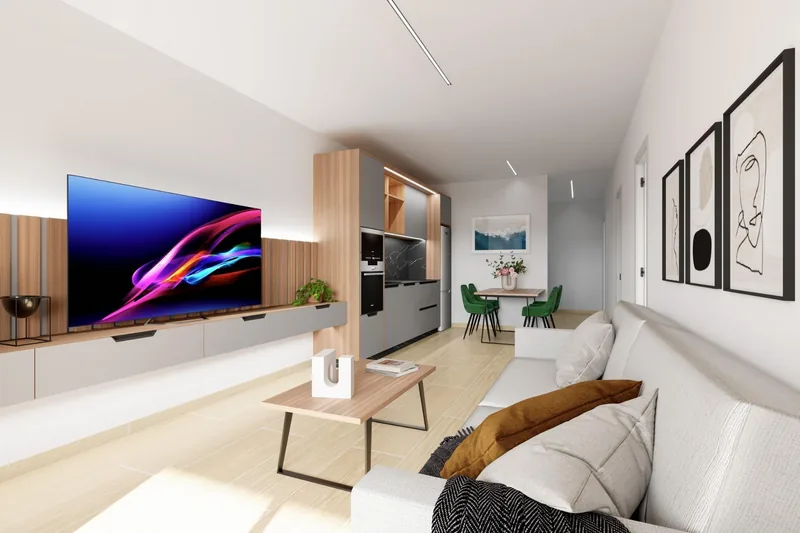 Nieuwbouw appartementen met toeristische vergunning en uitzicht op de lagune in El Raso Guardamar del Segura