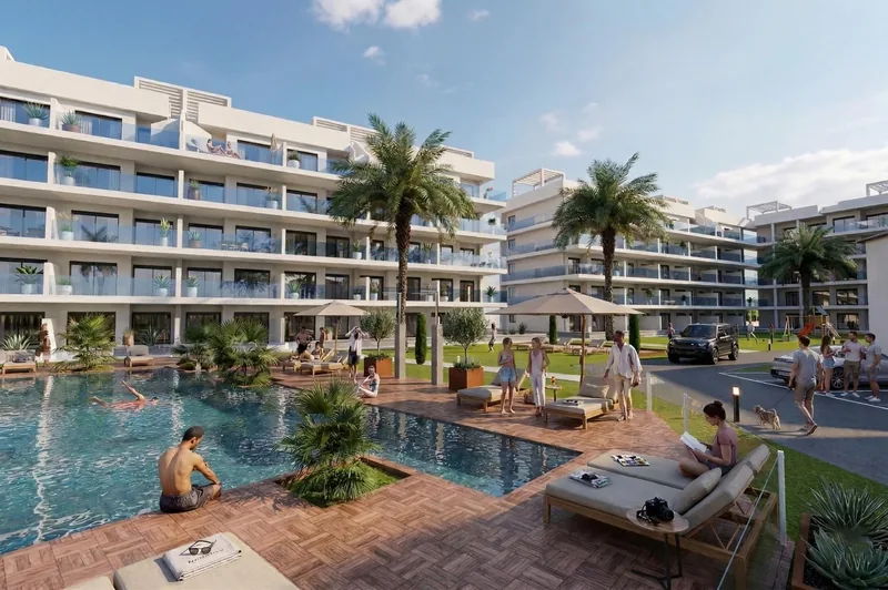 Moderne gemeubileerde appartementen in El Raso-Guardamar: eigentijds wonen vlak bij het strand en de golfbaan