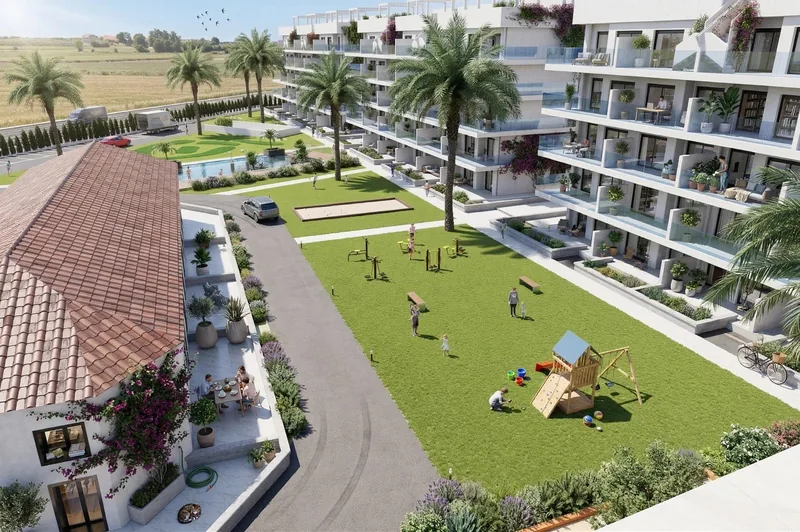 Moderne gemeubileerde appartementen in El Raso-Guardamar: eigentijds wonen vlak bij het strand en de golfbaan