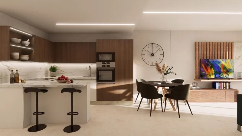 Moderne gemeubileerde appartementen in El Raso-Guardamar: eigentijds wonen vlak bij het strand en de golfbaan