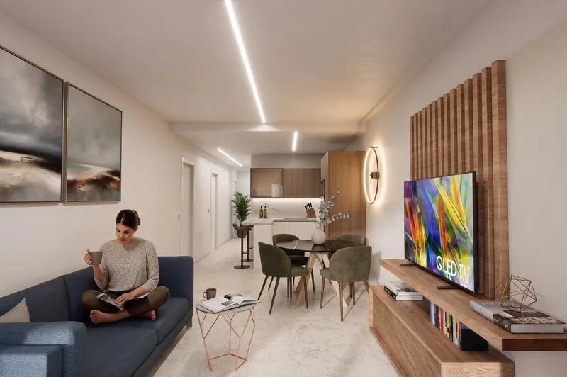 Moderne gemeubileerde appartementen in El Raso-Guardamar: eigentijds wonen vlak bij het strand en de golfbaan