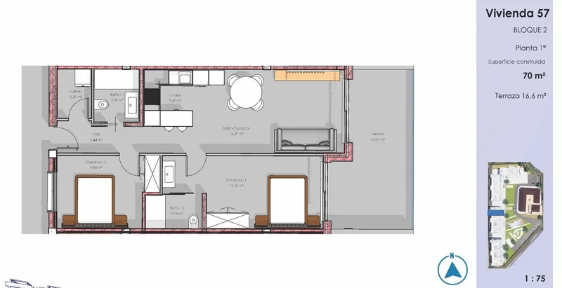 Moderne gemeubileerde appartementen in El Raso-Guardamar: eigentijds wonen vlak bij het strand en de golfbaan