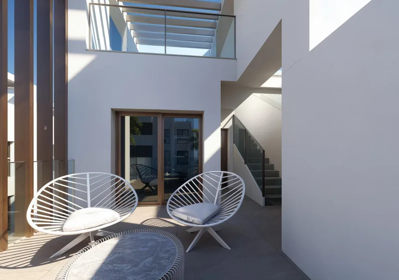 Nieuwbouwwoningen met privézwembad bij Serena Golf-Los Alcazares