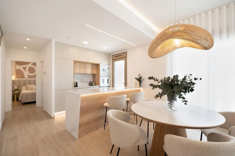 Nieuwbouwwoningen met privézwembad bij Serena Golf-Los Alcazares