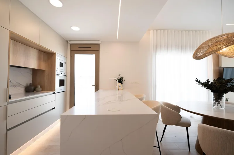 Nieuwbouwwoningen met privézwembad bij Serena Golf-Los Alcazares