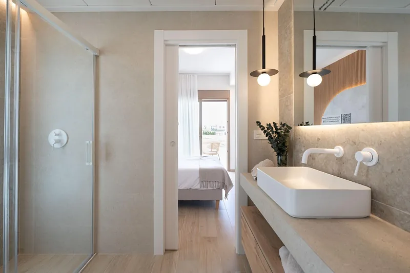 Nieuwbouwwoningen met privézwembad bij Serena Golf-Los Alcazares