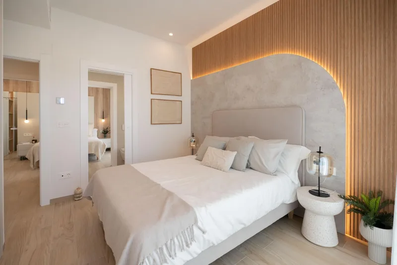 Nieuwbouwwoningen met privézwembad bij Serena Golf-Los Alcazares
