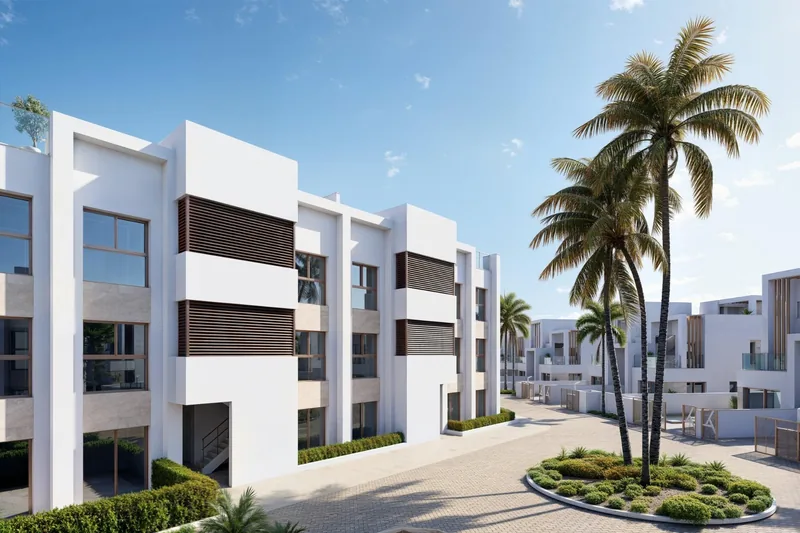 Nieuwbouw resortappartementen bij La Serena Golf-Los Alcazares vlakbij het strand