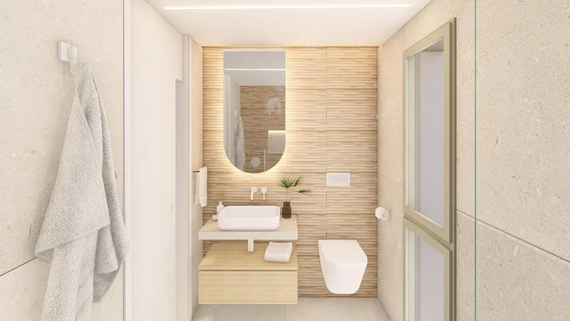 Nieuwbouw resortappartementen bij La Serena Golf-Los Alcazares vlakbij het strand