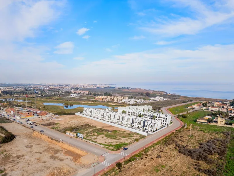 Nieuwbouw resortappartementen bij La Serena Golf-Los Alcazares vlakbij het strand