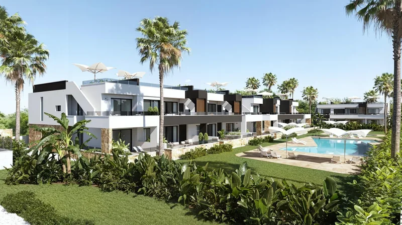 Nieuwbouwwoningen te koop in Lo Marabu, Ciudad Quesada, Costa Blanca Zuid