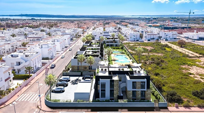 Nieuwbouwwoningen te koop in Lo Marabu, Ciudad Quesada, Costa Blanca Zuid