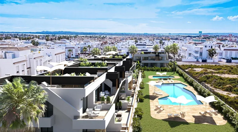 Nieuwbouwwoningen te koop in Lo Marabu, Ciudad Quesada, Costa Blanca Zuid