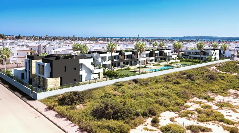 Nieuwbouwwoningen te koop in Lo Marabu, Ciudad Quesada, Costa Blanca Zuid