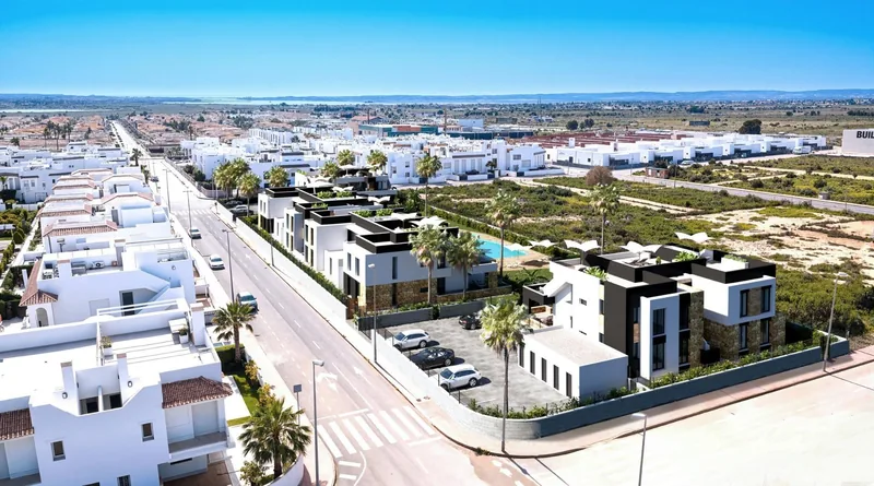 Nieuwbouwwoningen te koop in Lo Marabu, Ciudad Quesada, Costa Blanca Zuid