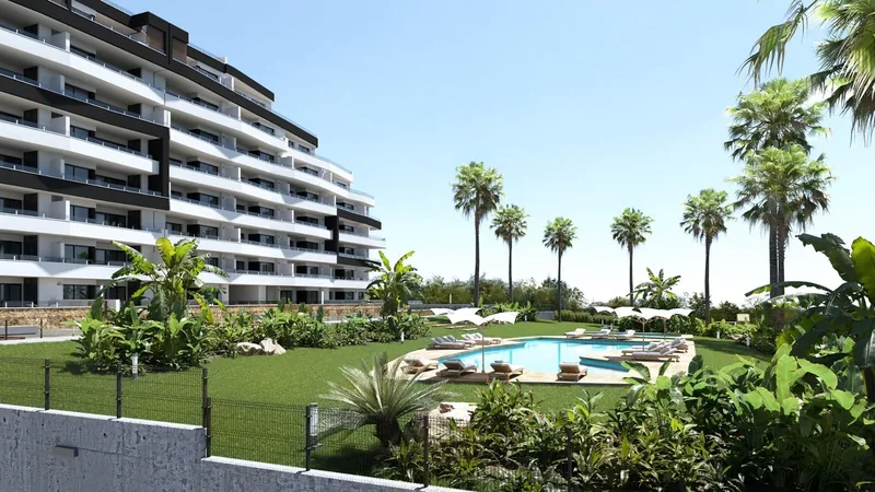Nieuwbouwproject in San Miguel de Salinas op een steenworp afstand van het stadscentrum