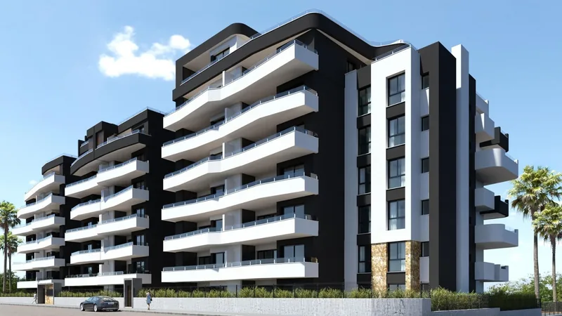 Nieuwbouwproject in San Miguel de Salinas op een steenworp afstand van het stadscentrum