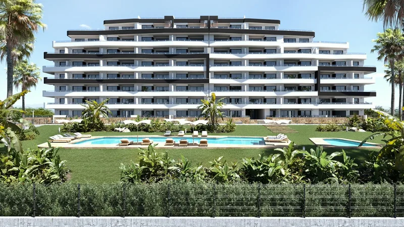 Nieuwbouwproject in San Miguel de Salinas op een steenworp afstand van het stadscentrum