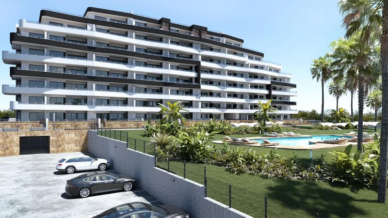 Nieuwbouwproject in San Miguel de Salinas op een steenworp afstand van het stadscentrum