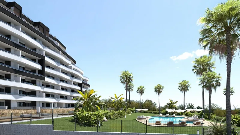 Nieuwbouwproject in San Miguel de Salinas op een steenworp afstand van het stadscentrum
