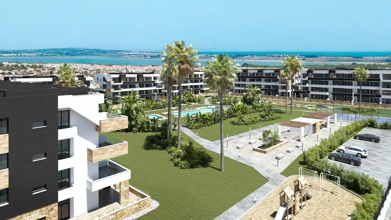 Nieuwbouwproject in La Siesta, Torrevieja