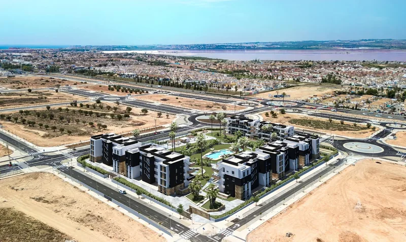 Nieuwbouwproject in La Siesta, Torrevieja