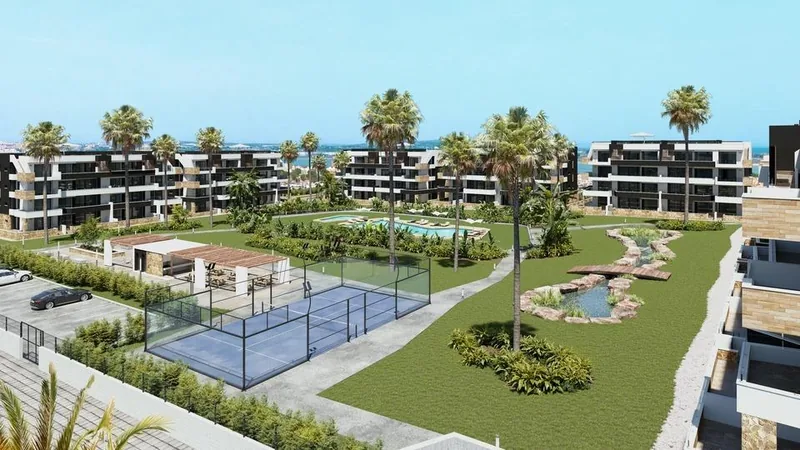 Nieuwbouwproject in La Siesta, Torrevieja