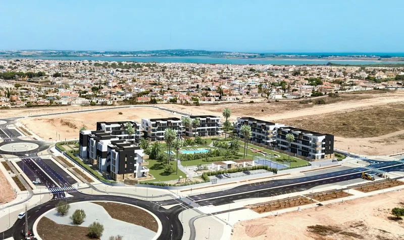 Nieuwbouwproject in La Siesta, Torrevieja