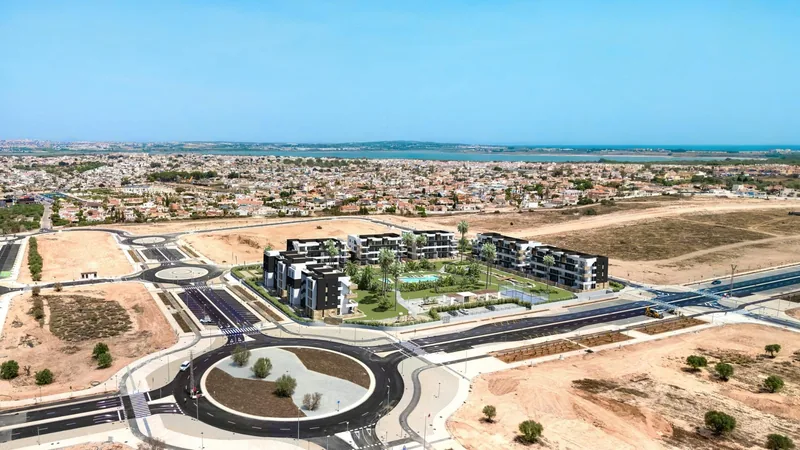 Nieuwbouwproject in La Siesta, Torrevieja