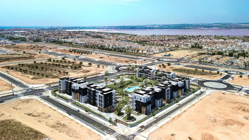 Nieuwbouwproject in La Siesta, Torrevieja